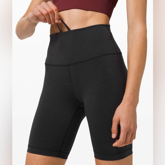 lululemon athletica Pants - Lululemon Wunder Train High Rise Short 8"
 10 black